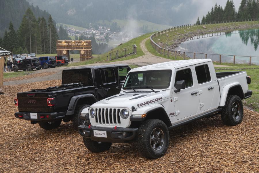  Jeep Gladiator Rubicon (JT) 2019 года  (EU) (фото 33 из 40)